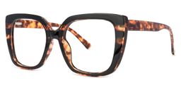 Brenda Square Tortoise Glasses2