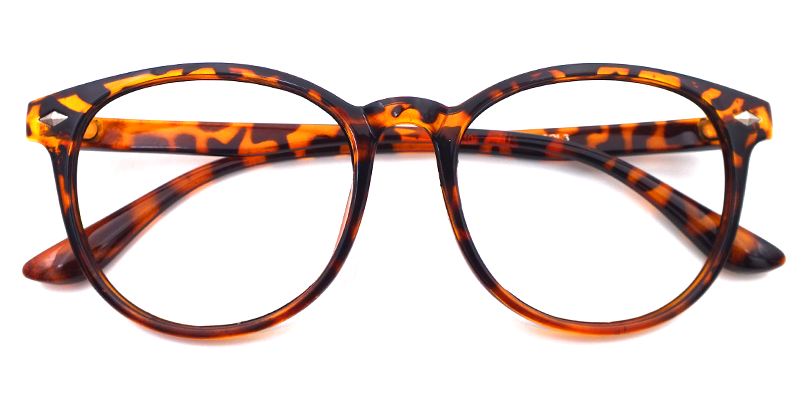 Round Tortoise Glasses | Zeelool Glasses1