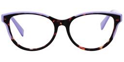 Nicole Oval Tortoise Glasses0