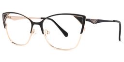 Ferdinand Square Black Glasses1