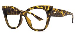 Farah Cateye Tortoise Glasses1