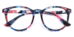 Athina Retro Round Glasses1
