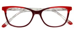 Helen Cat Eye Glasses1