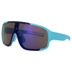 Paul Rectangle Light-Blue Cycling Goggles 1