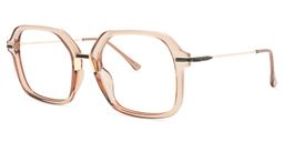 Quelle Square Tawny Glasses1