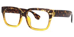 Colin Rectangle Tortoise Glasses3