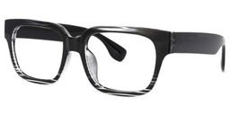 Colin Black Rectangle Glasses1