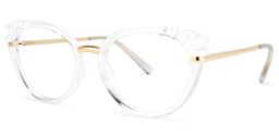 River Cateye Clear Glasses1