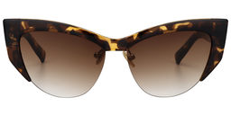 Samuel Cateye Light Amber Sunglasses0