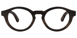 Gage Oval Wood Glasses0