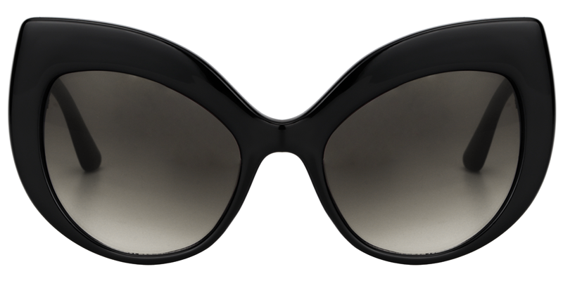 Cateye Black Sunglasses | Zeelool Sunglass Frames0