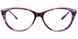 Isadora Oval Purple Glasses0