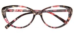 Charlene Cat-eye Tortoise Glasses1