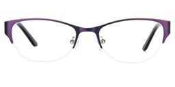 Evelyn Cat-eye Metal frame0