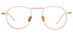 Cécilia Round Eyeglasses0