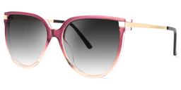 Sergio Cateye Amaranth Sunglasses1