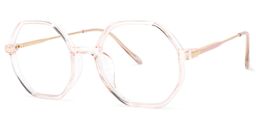 Tanner Geometric Pink Glasses1