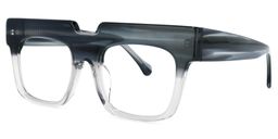 Travis Square Grey Glasses1