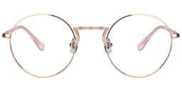 Ariana Round Beige Glasses0