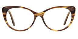 Muriel Cat Eye Glasses0