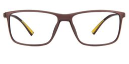 Amaryllis Rectangle Glasses0