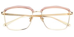 Madeline Browline Glasses7