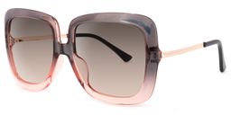 Winter Square Gray-Pink Sunglasses1