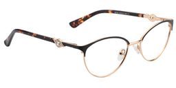 Bernice Cat Eye Glasses 3