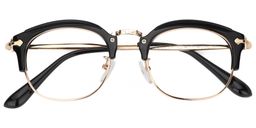 Carole Square Glasses 1