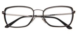 Georgia Rectangle Glasses7