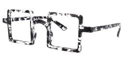 Mahree Square Tortoise Glasses2