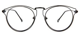 Kaylee Round Glasses0