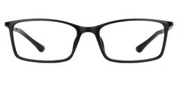 Louise Rectangle Glasses0