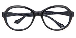 Amaryllis Oval Glasses1