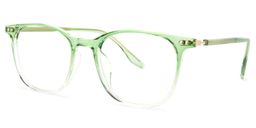 Wilfred Square Green Glasses1