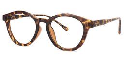 Pierce Round Tortoise Glasses1