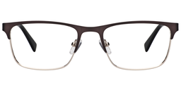 Jason Browline Burnt Umber Glasses0