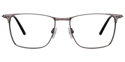Virgil Rectangle Gray Glasses0