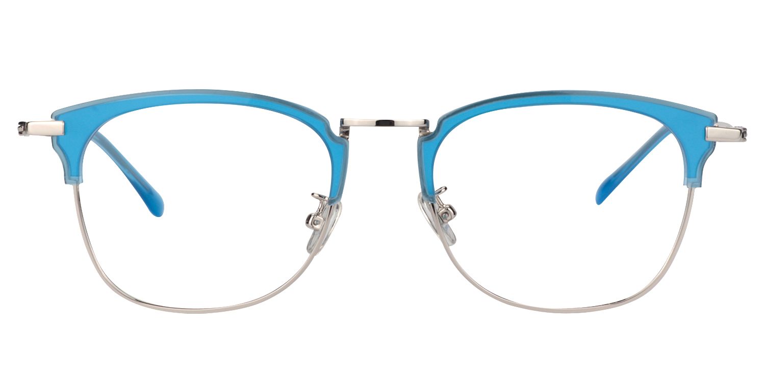 Square Blue Glasses | Zeelool Glasses0
