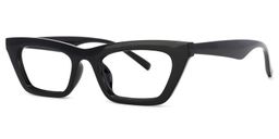 Gorman Cateye Black Glasses1