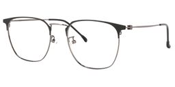 Yulisa Browline Black Glasses1