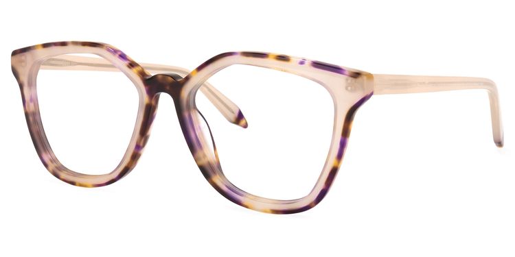 Yannick Square Tortoise Glasses