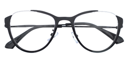 Chamberlain Cateye Black Glasses1