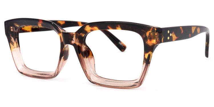 Grover Rectangle Tortoise Glasses