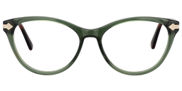 Ethel Cateye Green Glasses 0