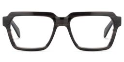 Cally Square Gray Glasses0