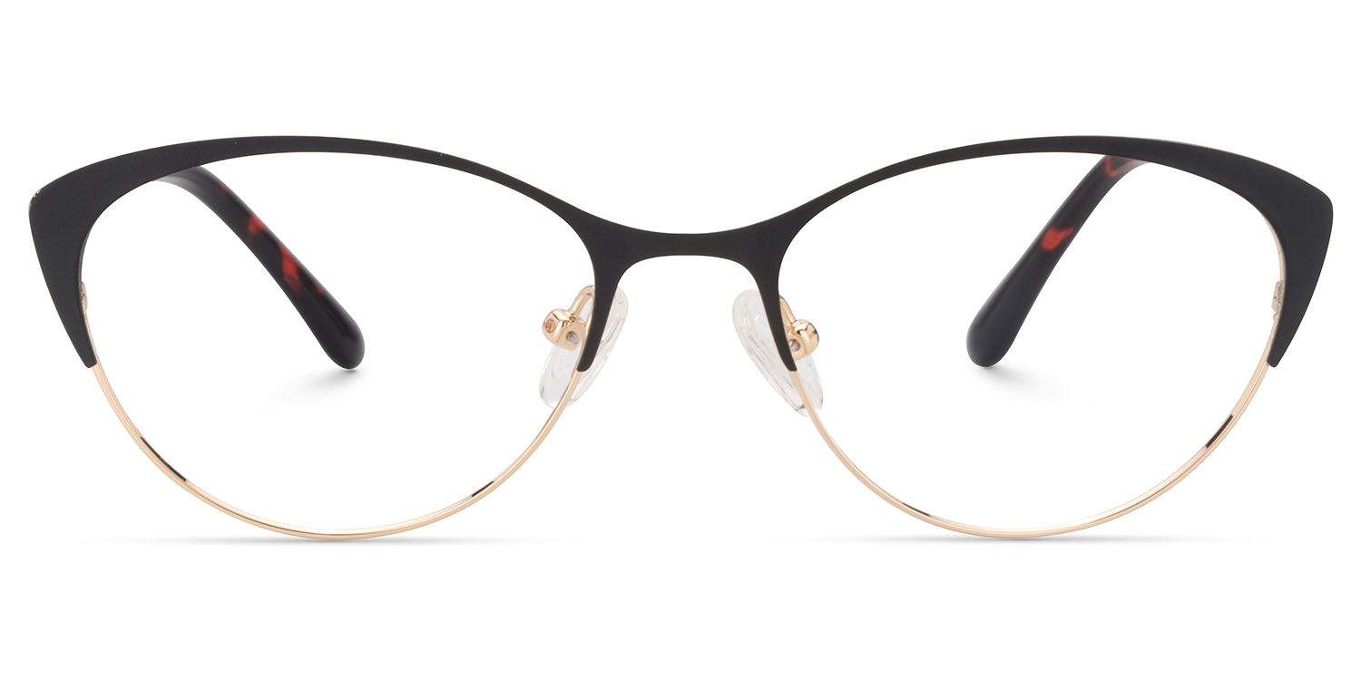 Cat Eye Black Glasses  | Zeelool Glasses0