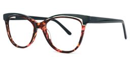 Hackett Cateye Tortoise Glasses2