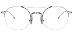 Dooley Aviator Silver Glasses0