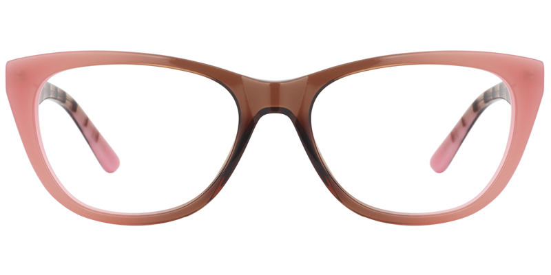 Cat Eye Red Glasses0